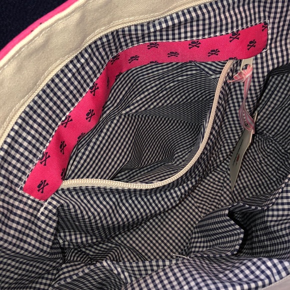 NWT Vineyard Vines Classic Tote - Picture 6 of 7
